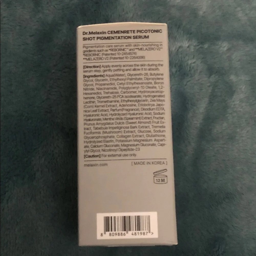 Calcium+ Pigmentation Serum – White